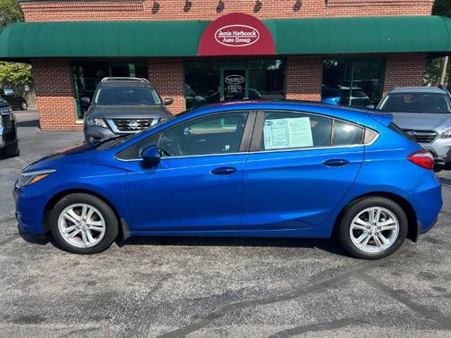 2017 Chevrolet Cruze LT