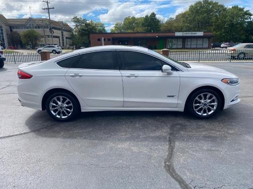 2018 Ford Fusion Energi Titanium