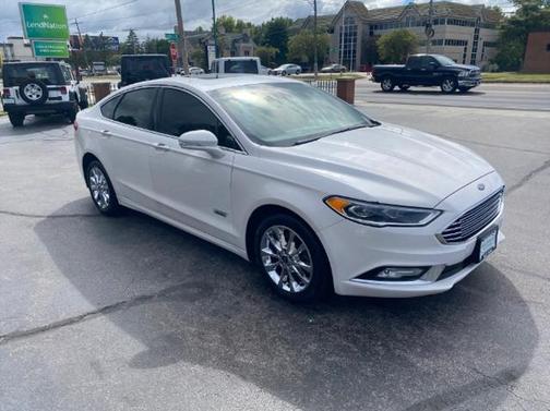 2018 Ford Fusion Energi Titanium