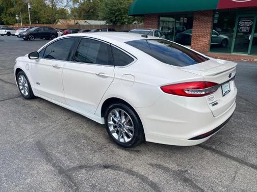 2018 Ford Fusion Energi Titanium