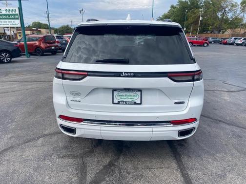 2022 Jeep Grand Cherokee Overland