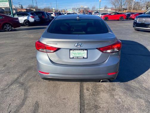 2014 Hyundai ELANTRA Sport