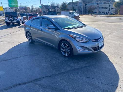 2014 Hyundai ELANTRA Sport