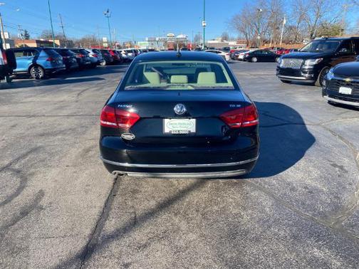 2014 Volkswagen Passat 2.0L TDI DSG SE w/Sunroof