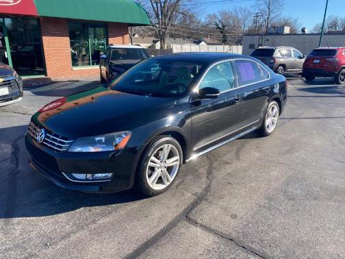 2014 Volkswagen Passat 2.0L TDI DSG SE w/Sunroof
