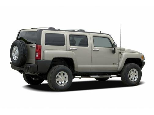 Birch White 2007 Hummer H3 Base