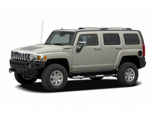 Birch White 2007 Hummer H3 Base