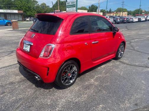 2017 FIAT 500 Abarth