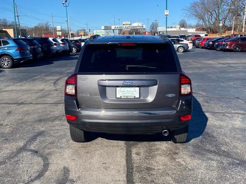 2017 Jeep Compass High Altitude
