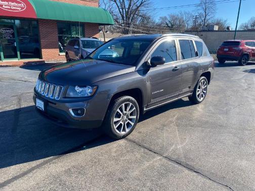 2017 Jeep Compass High Altitude