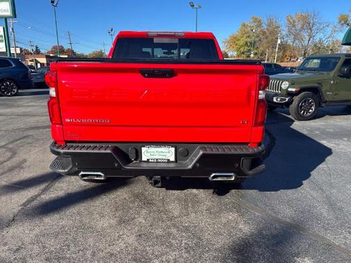 2019 Chevrolet Silverado 1500 LT Trail Boss