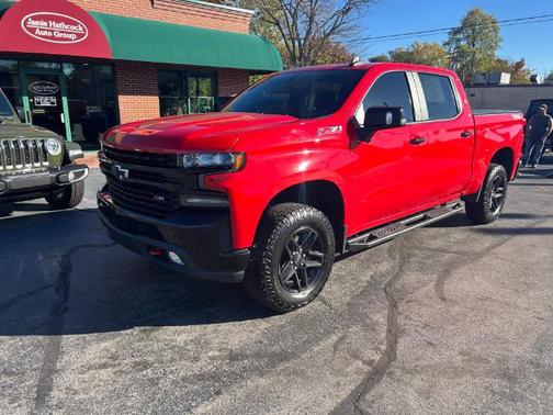 2019 Chevrolet Silverado 1500 LT Trail Boss