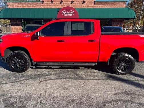 2019 Chevrolet Silverado 1500 LT Trail Boss