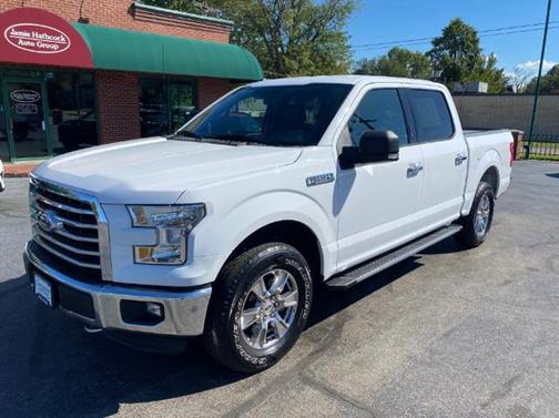 Oxford White 2016 Ford F-150 XLT