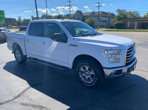 Oxford White 2016 Ford F-150 XLT