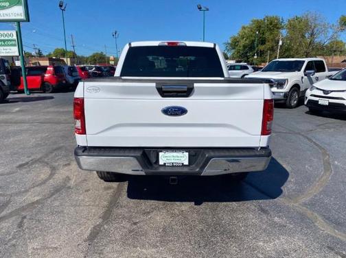 Oxford White 2016 Ford F-150 XLT