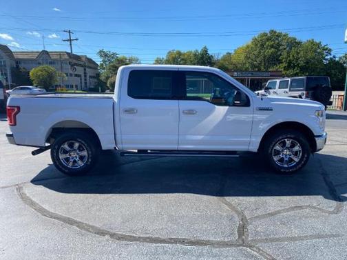 Oxford White 2016 Ford F-150 XLT