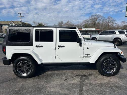 2015 Jeep Wrangler Unlimited Freedom Edition
