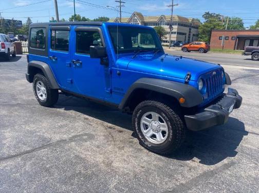 2016 Jeep Wrangler Unlimited Sport RHD