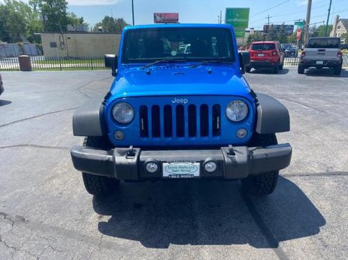 2016 Jeep Wrangler Unlimited Sport RHD