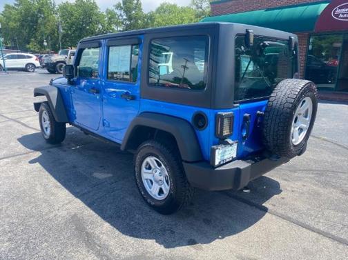 2016 Jeep Wrangler Unlimited Sport RHD