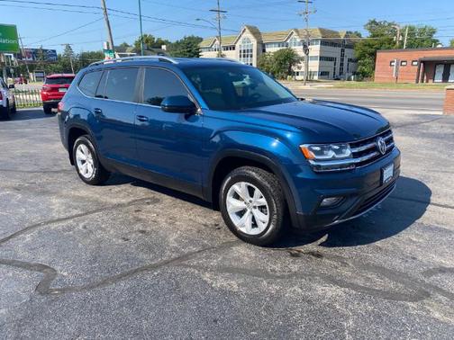 2018 Volkswagen Atlas 3.6L SE
