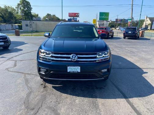 2018 Volkswagen Atlas 3.6L SE