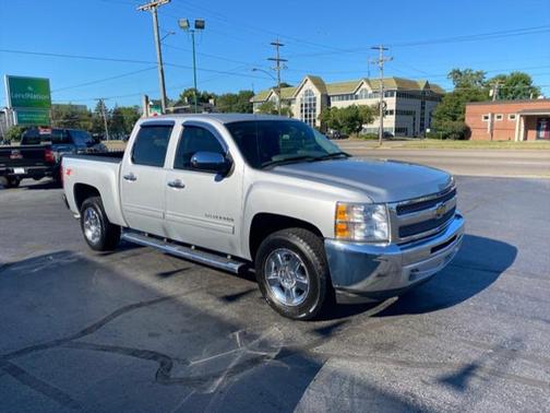 2012 Chevrolet Silverado 1500 LT