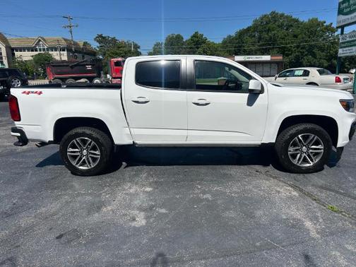 Summit White 2021 Chevrolet Colorado WT