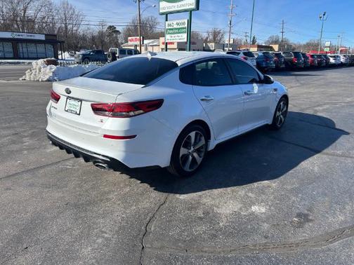2020 Kia Optima S
