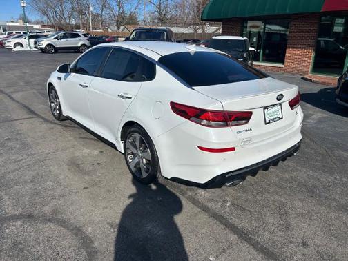 2020 Kia Optima S