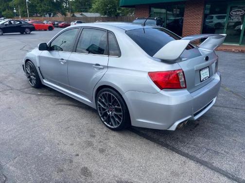 2013 Subaru Impreza WRX STI
