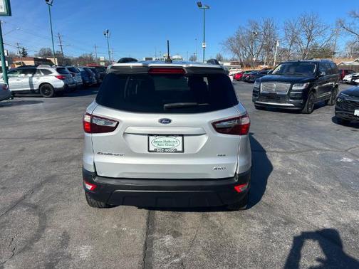 2020 Ford EcoSport SES