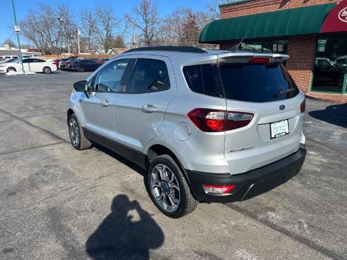 2020 Ford EcoSport SES
