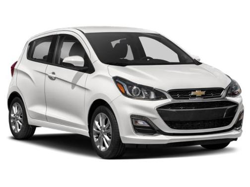 Nightfall Gray 2021 Chevrolet Spark 1LT