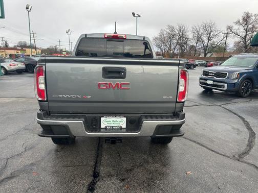 2019 GMC Canyon SLE