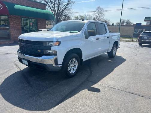 Summit White 2019 Chevrolet Silverado 1500 WT