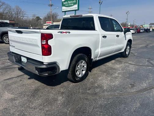 Summit White 2019 Chevrolet Silverado 1500 WT