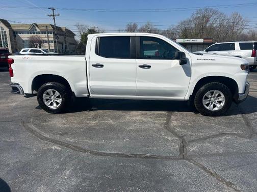 Summit White 2019 Chevrolet Silverado 1500 WT