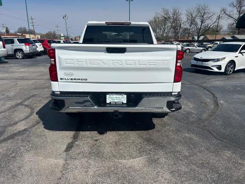 Summit White 2019 Chevrolet Silverado 1500 WT