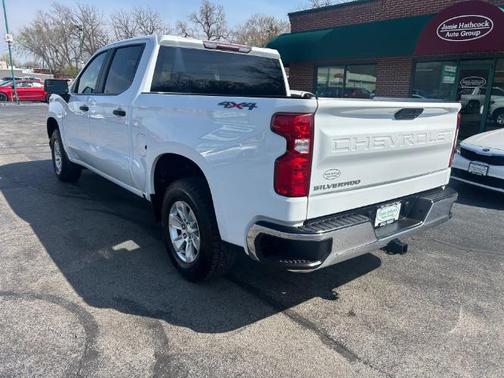 Summit White 2019 Chevrolet Silverado 1500 WT