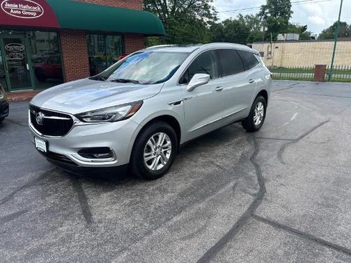 Quicksilver Metallic 2021 Buick Enclave AWD Essence
