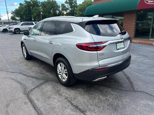 Quicksilver Metallic 2021 Buick Enclave AWD Essence