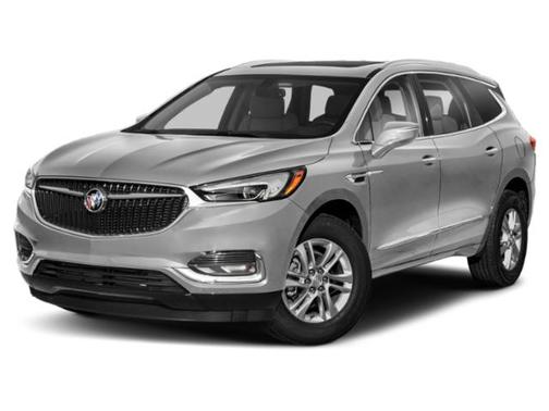 Quicksilver Metallic 2021 Buick Enclave AWD Essence