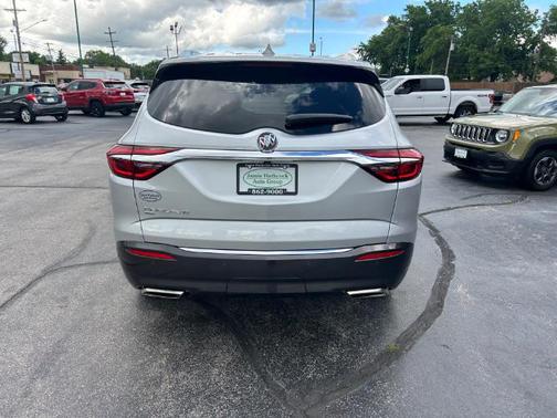 Quicksilver Metallic 2021 Buick Enclave AWD Essence