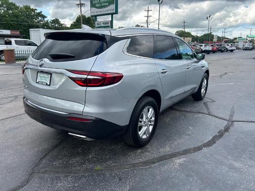 Quicksilver Metallic 2021 Buick Enclave AWD Essence