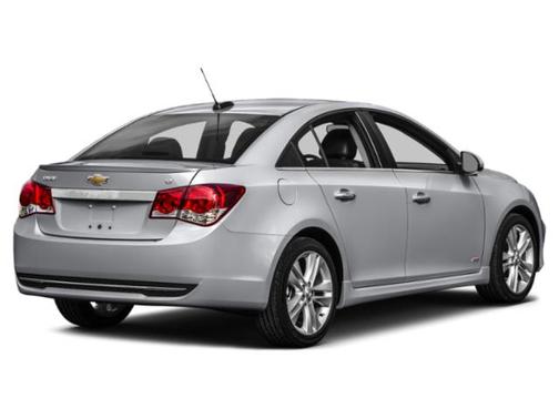 Silver Ice Metallic 2015 Chevrolet Cruze LS