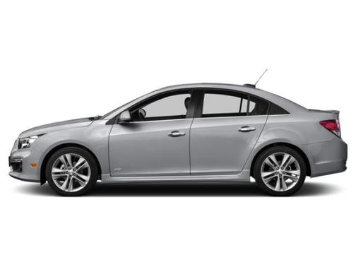 Silver Ice Metallic 2015 Chevrolet Cruze LS