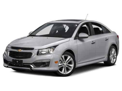 Silver Ice Metallic 2015 Chevrolet Cruze LS