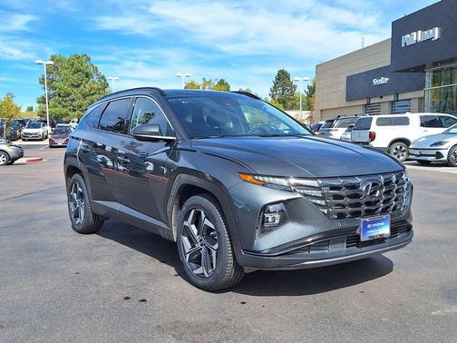 2024 Hyundai TUCSON Hybrid Limited